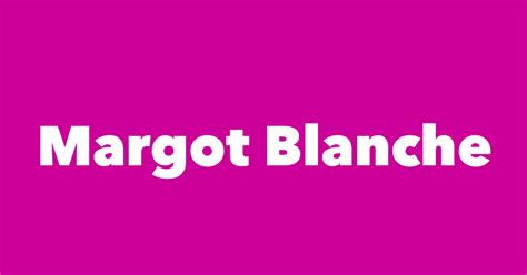 Margo Blanche Compen (@margoblanche) .